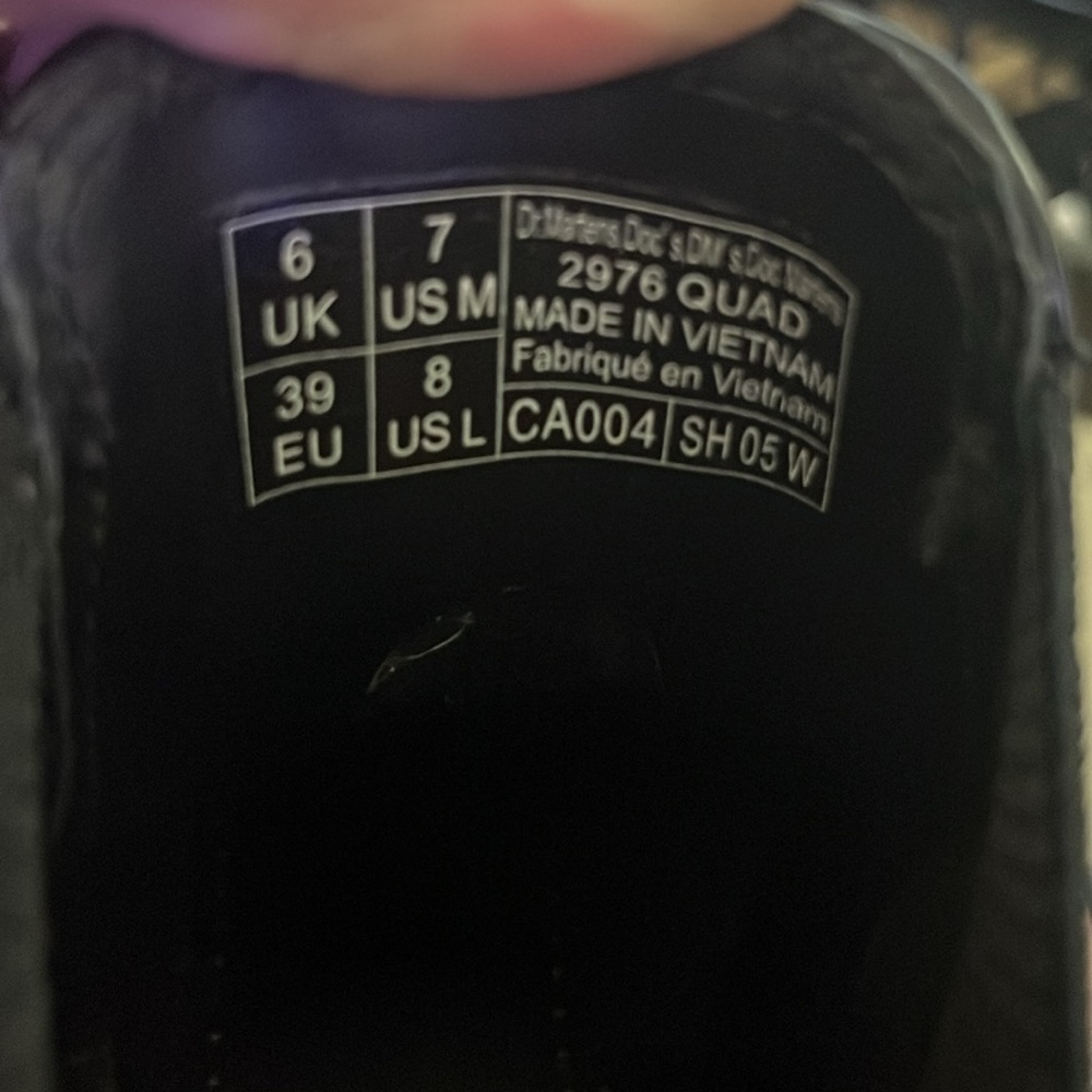 Dr. Martens Black Chelsea Boots - Picture 4 of 4